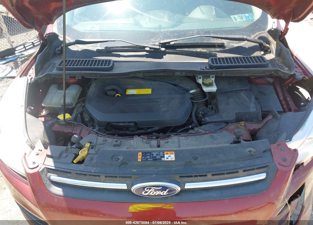 2016 FORD ESCAPE VIN: 1FMCU9GX3GUB45296