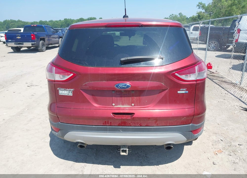 2016 FORD ESCAPE VIN: 1FMCU9GX3GUB45296