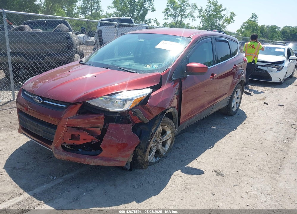 2016 FORD ESCAPE VIN: 1FMCU9GX3GUB45296