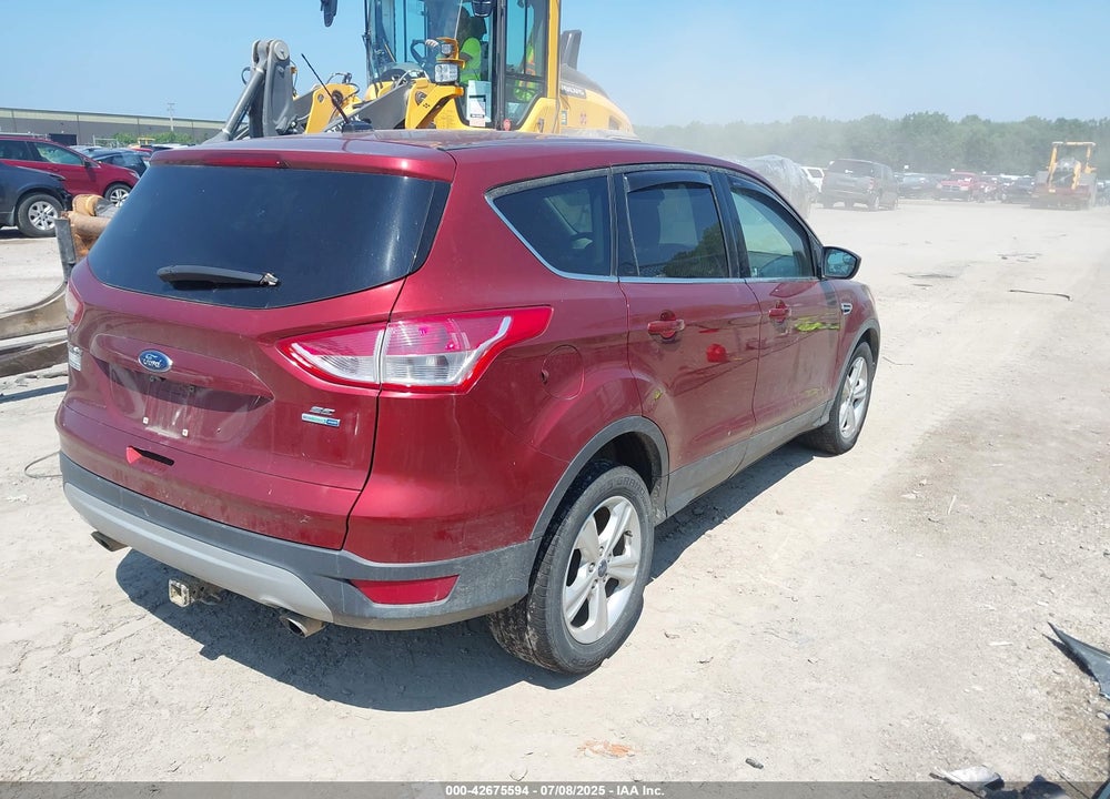 2016 FORD ESCAPE VIN: 1FMCU9GX3GUB45296