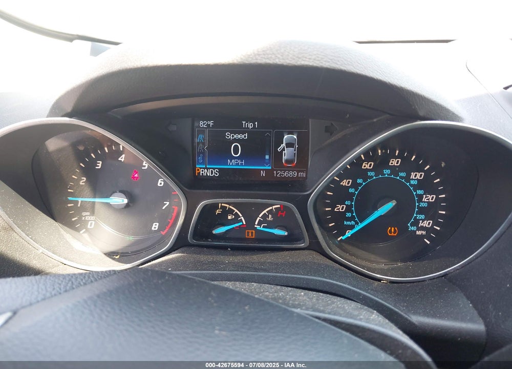 2016 FORD ESCAPE VIN: 1FMCU9GX3GUB45296
