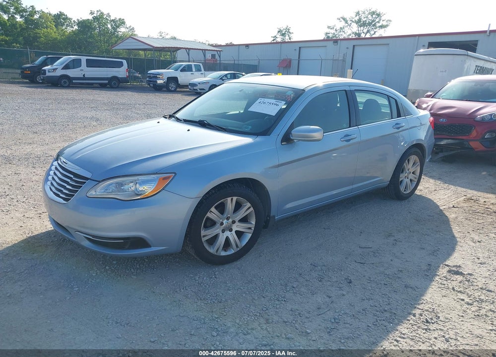 2013 CHRYSLER 200 VIN: 1C3CCBBB0DN705795
