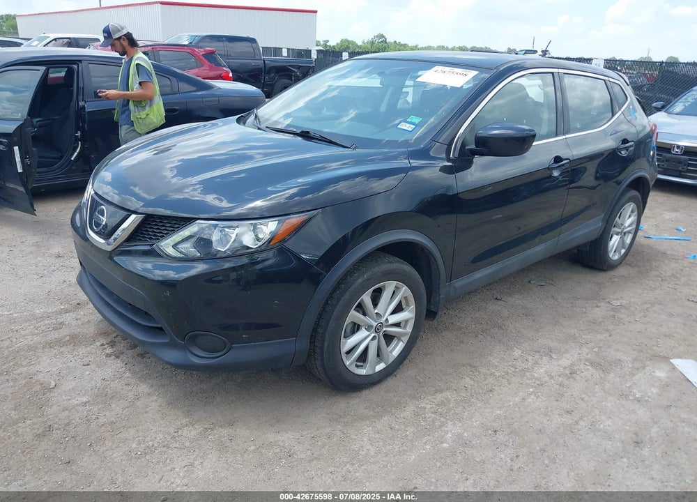 2019 NISSAN ROGUE SPORT VIN: JN1BJ1CR2KW337083