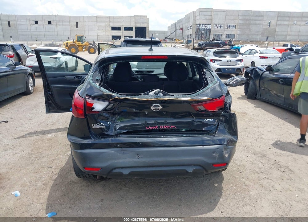 2019 NISSAN ROGUE SPORT VIN: JN1BJ1CR2KW337083