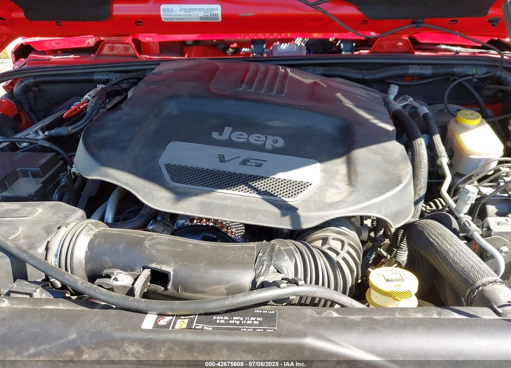 2017 JEEP WRANGLER UNLIMITED VIN: 1C4BJWEGXHL611873
