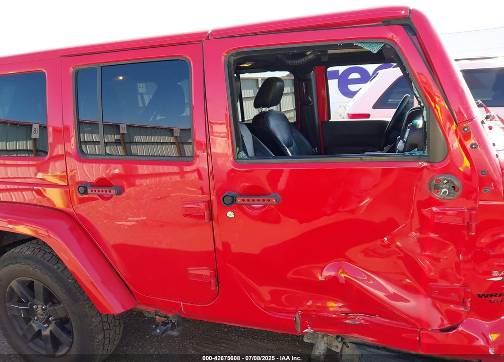 2017 JEEP WRANGLER UNLIMITED VIN: 1C4BJWEGXHL611873
