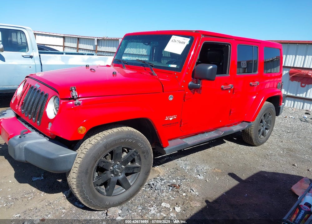 2017 JEEP WRANGLER UNLIMITED VIN: 1C4BJWEGXHL611873