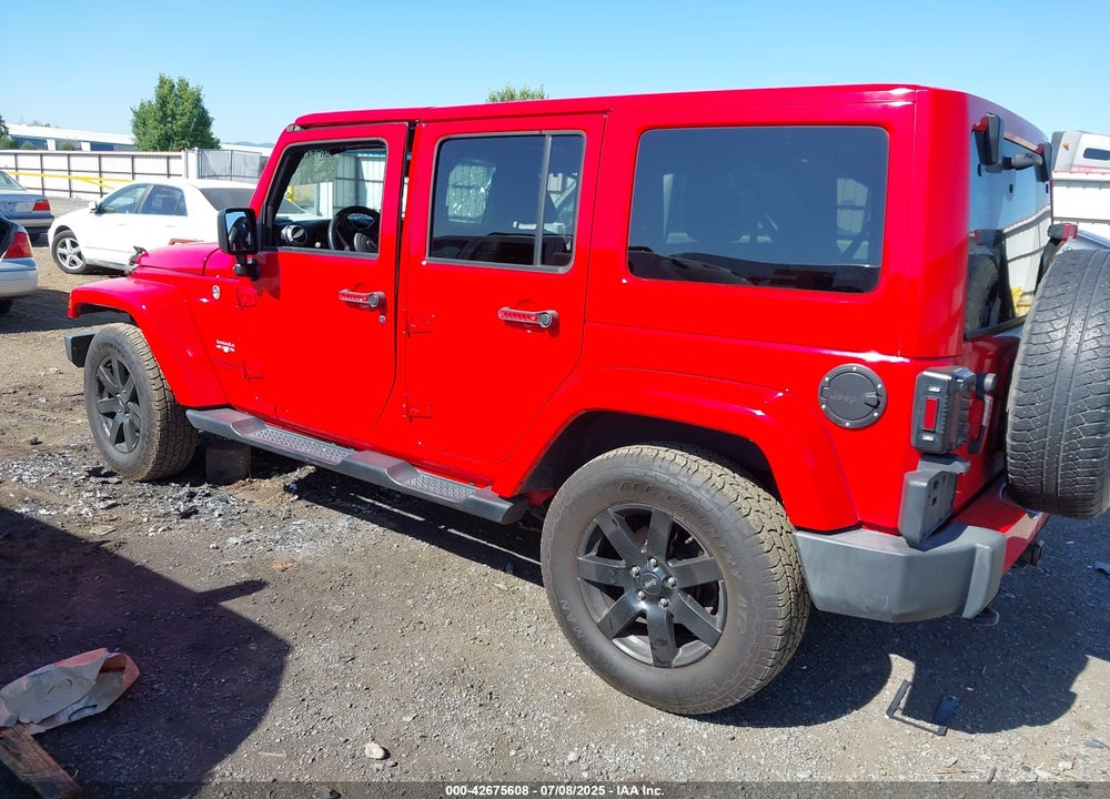 2017 JEEP WRANGLER UNLIMITED VIN: 1C4BJWEGXHL611873