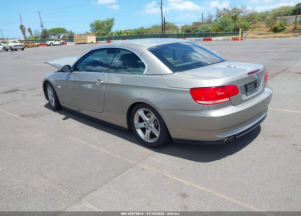 2009 BMW 328I VIN: WBAWL13519PX23520