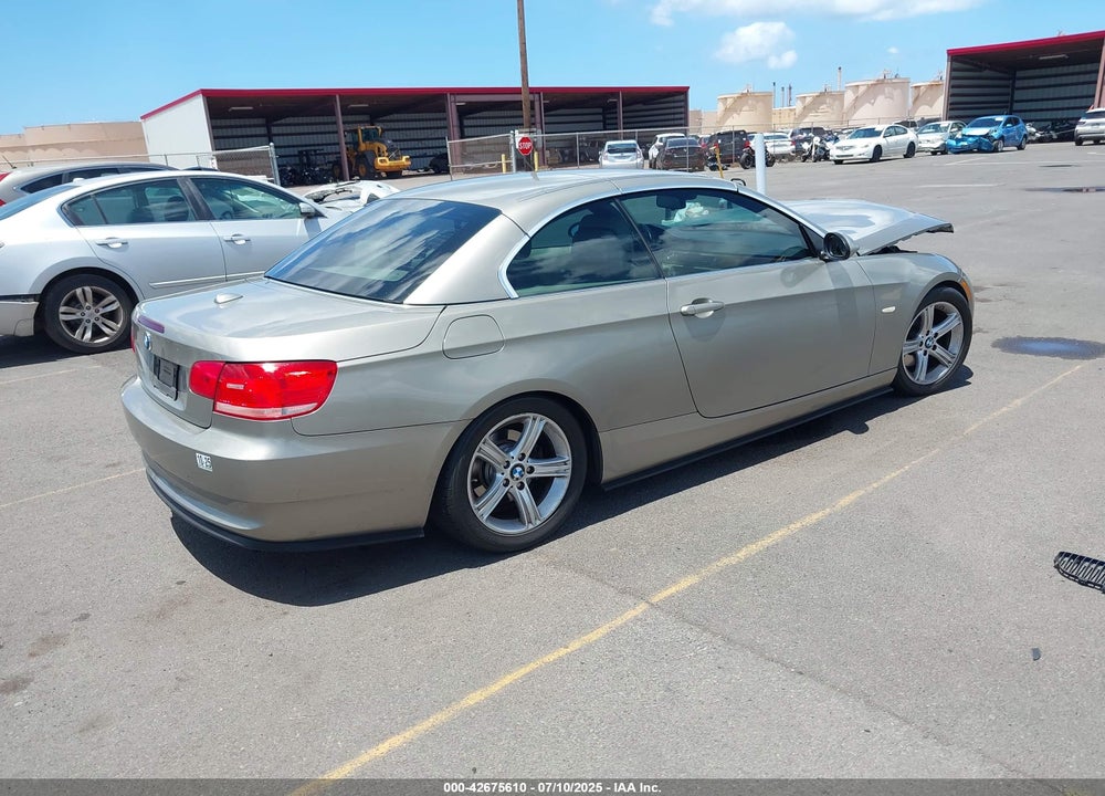 2009 BMW 328I VIN: WBAWL13519PX23520