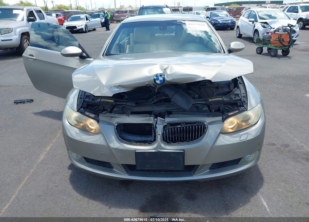 2009 BMW 328I VIN: WBAWL13519PX23520