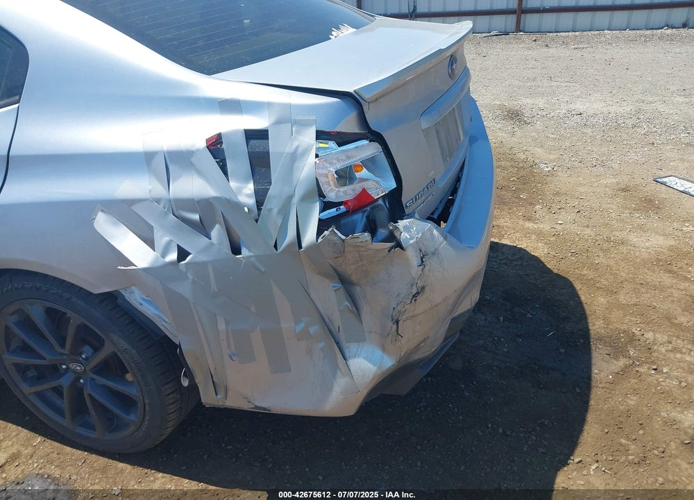 2018 SUBARU WRX VIN: JF1VA1C67J9817879