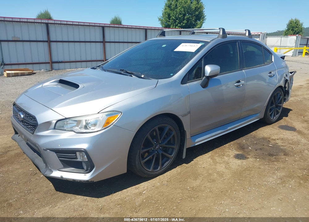 2018 SUBARU WRX VIN: JF1VA1C67J9817879