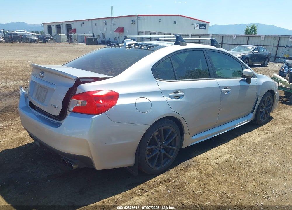 2018 SUBARU WRX VIN: JF1VA1C67J9817879