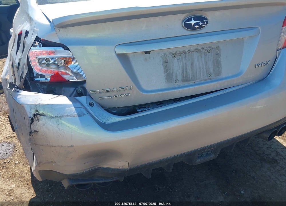 2018 SUBARU WRX VIN: JF1VA1C67J9817879