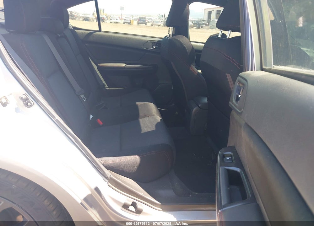 2018 SUBARU WRX VIN: JF1VA1C67J9817879