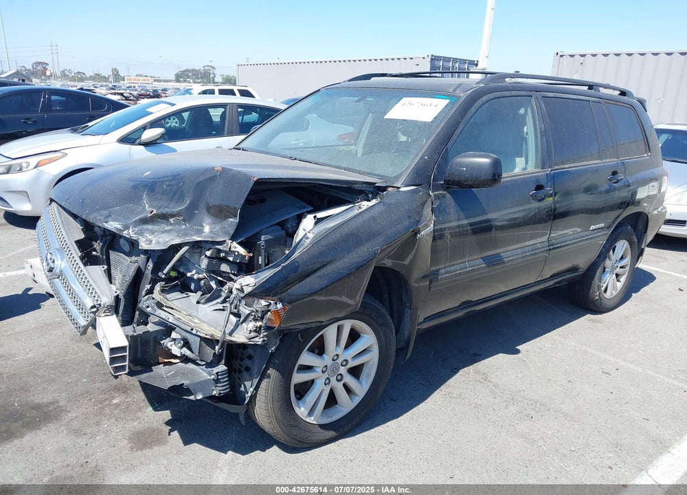 2007 TOYOTA HIGHLANDER HYBRID VIN: JTEGW21A170020599