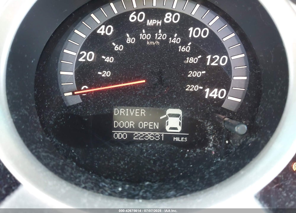 2007 TOYOTA HIGHLANDER HYBRID VIN: JTEGW21A170020599