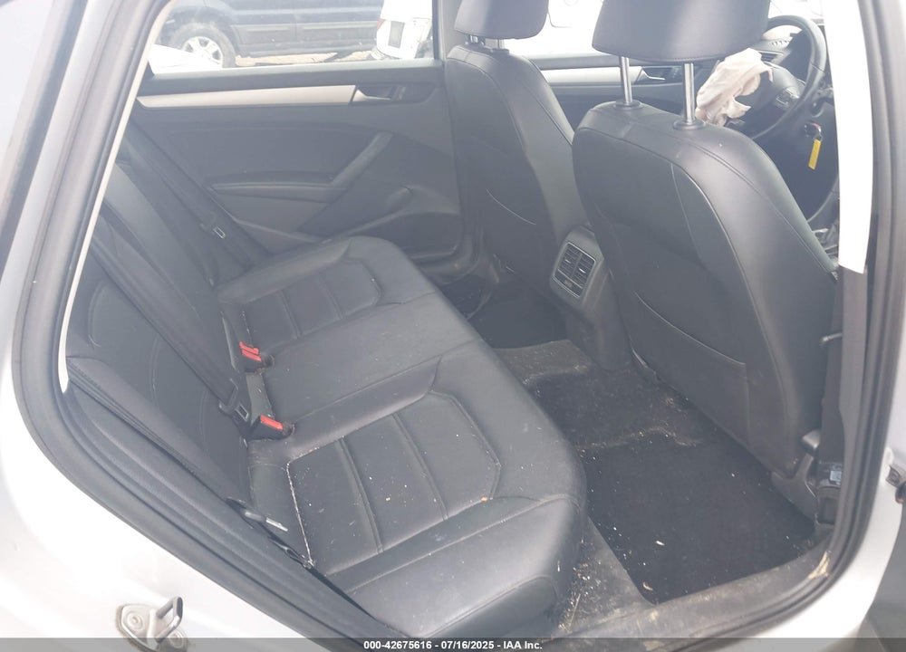 2013 VOLKSWAGEN PASSAT VIN: 1VWBN7A3XDC014050