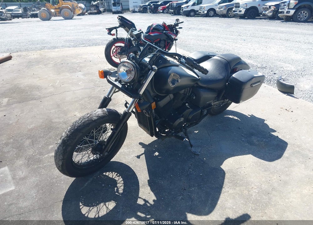 2023 HONDA VT750 VIN: JH2RC5378PK300007