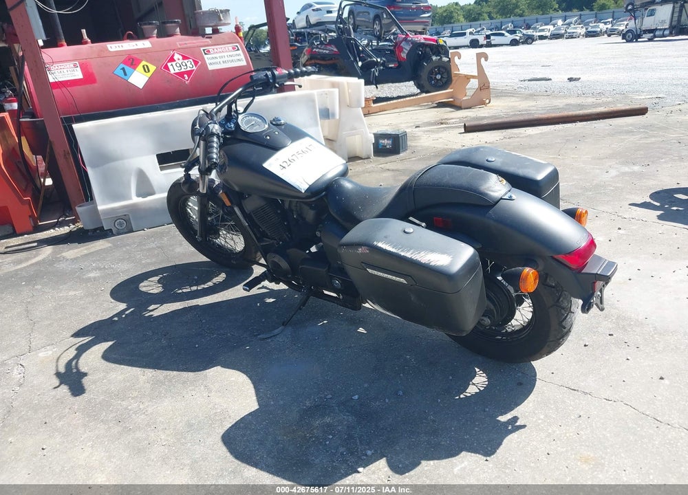 2023 HONDA VT750 VIN: JH2RC5378PK300007