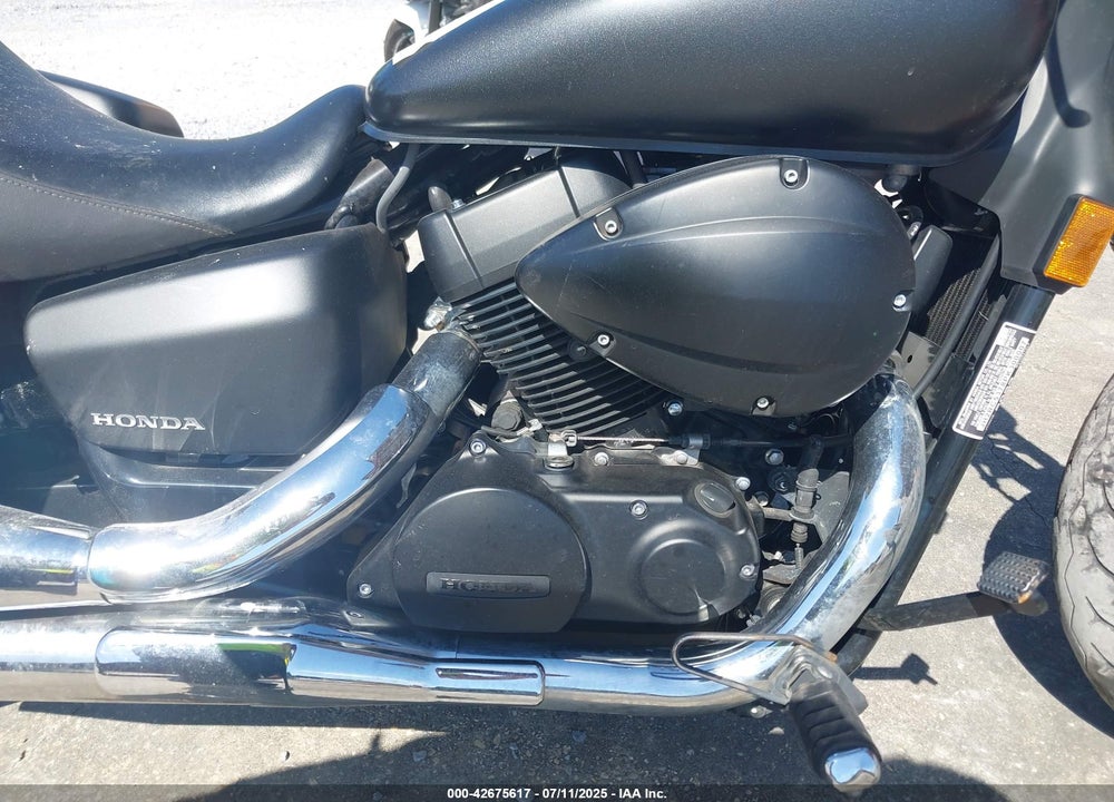 2023 HONDA VT750 VIN: JH2RC5378PK300007