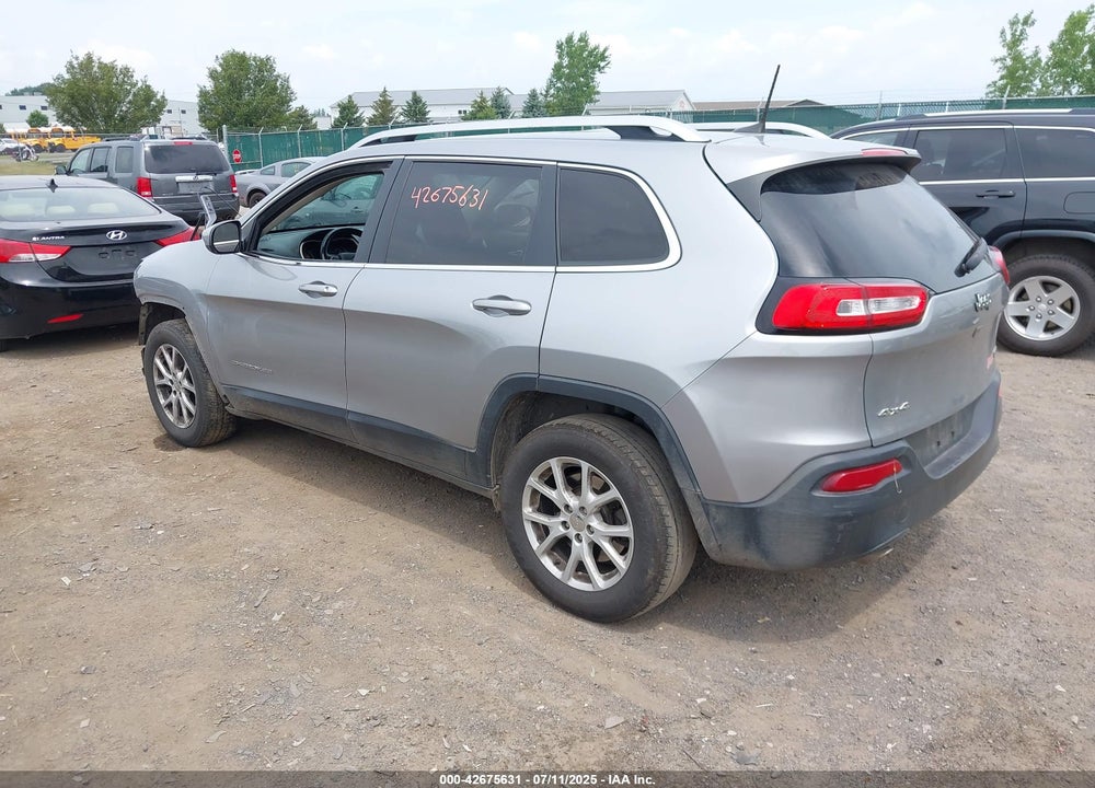 2017 JEEP CHEROKEE VIN: 1C4PJMCB8HW520939
