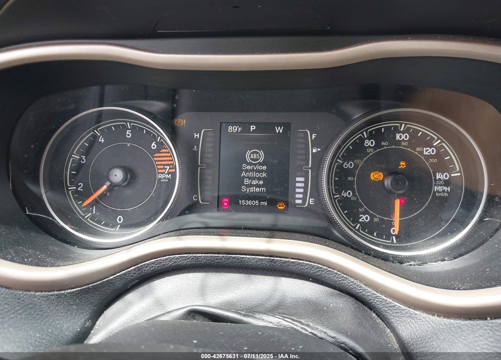 2017 JEEP CHEROKEE VIN: 1C4PJMCB8HW520939