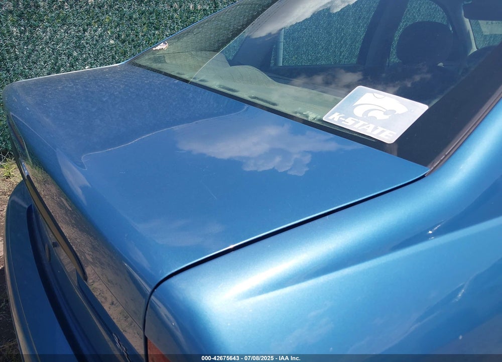 2000 FORD FOCUS SE VIN: 1FAFP34P1YW429631