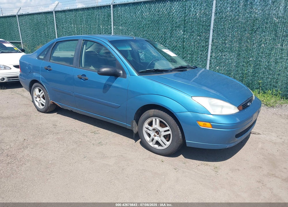 2000 FORD FOCUS SE VIN: 1FAFP34P1YW429631