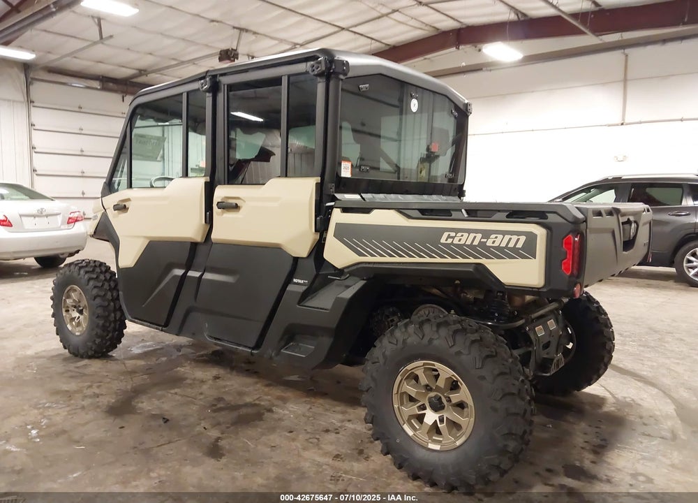 2024 CAN-AM DEFENDER MAX LIMITED CAB HD10/LONE STAR HD10 VIN: 3JBUUAX43RK007537