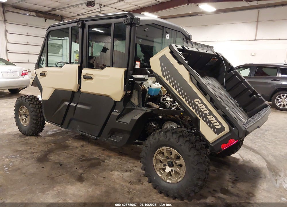 2024 CAN-AM DEFENDER MAX LIMITED CAB HD10/LONE STAR HD10 VIN: 3JBUUAX43RK007537