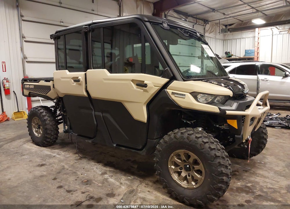 2024 CAN-AM DEFENDER MAX LIMITED CAB HD10/LONE STAR HD10 VIN: 3JBUUAX43RK007537