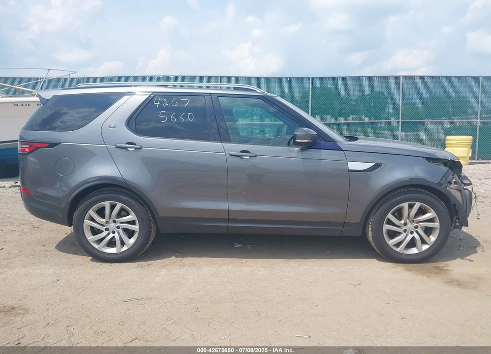 2017 LAND ROVER DISCOVERY VIN: SALRRBBVXHA045088