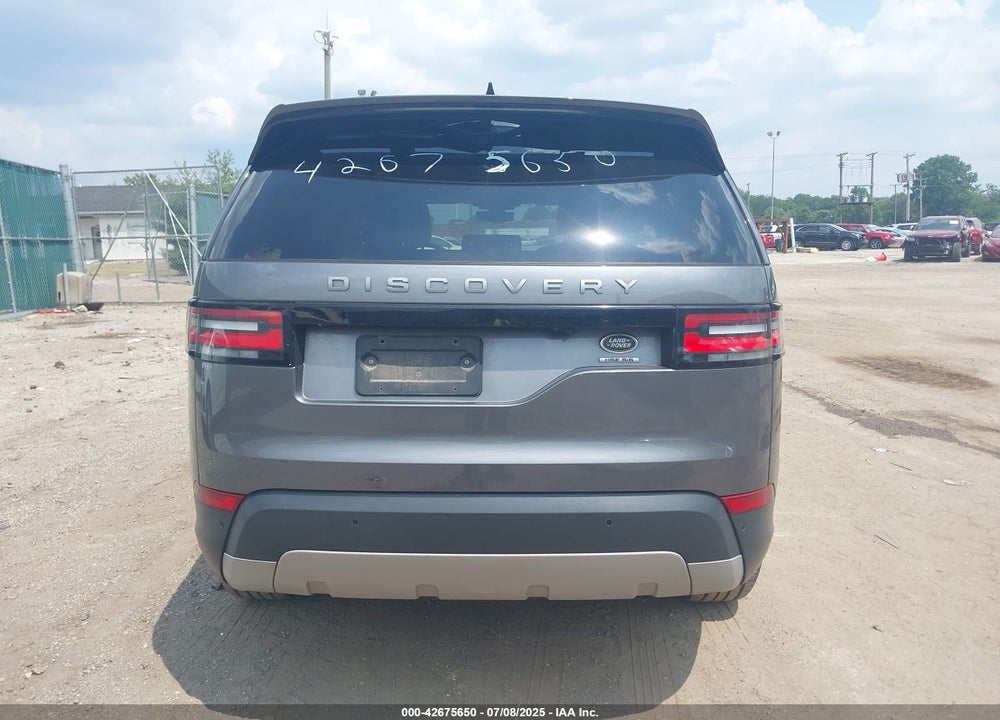 2017 LAND ROVER DISCOVERY VIN: SALRRBBVXHA045088