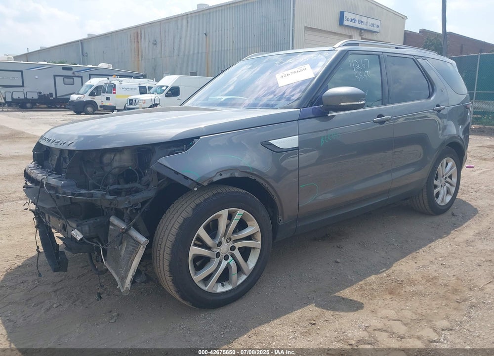 2017 LAND ROVER DISCOVERY VIN: SALRRBBVXHA045088