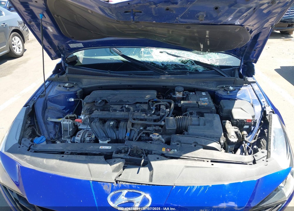 2023 HYUNDAI ELANTRA SEL VIN: KMHLS4AG6PU483101