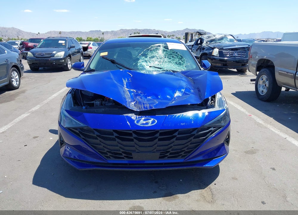 2023 HYUNDAI ELANTRA SEL VIN: KMHLS4AG6PU483101