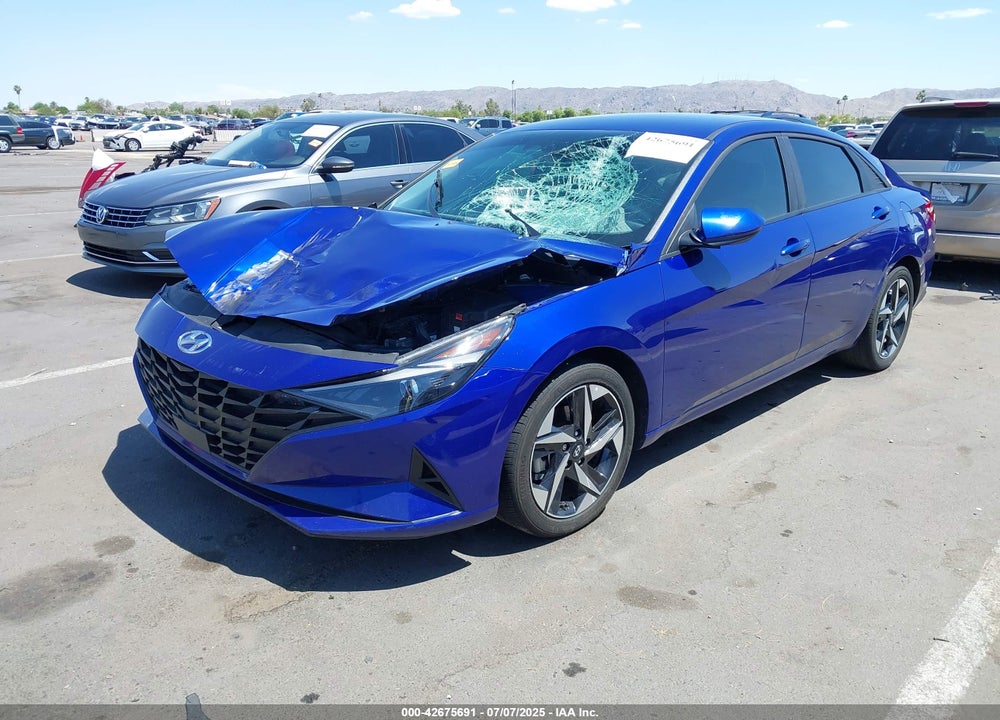 2023 HYUNDAI ELANTRA SEL VIN: KMHLS4AG6PU483101