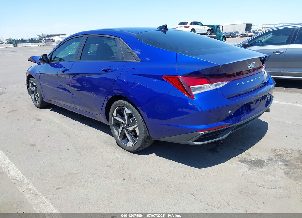2023 HYUNDAI ELANTRA SEL VIN: KMHLS4AG6PU483101