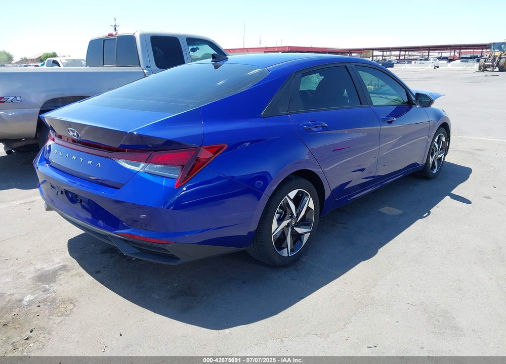 2023 HYUNDAI ELANTRA SEL VIN: KMHLS4AG6PU483101