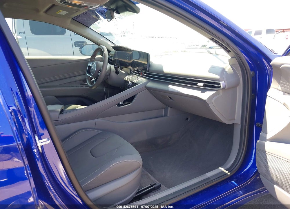 2023 HYUNDAI ELANTRA SEL VIN: KMHLS4AG6PU483101