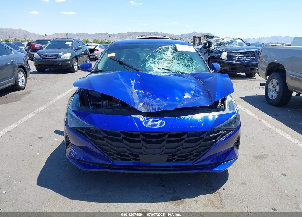 2023 HYUNDAI ELANTRA SEL VIN: KMHLS4AG6PU483101