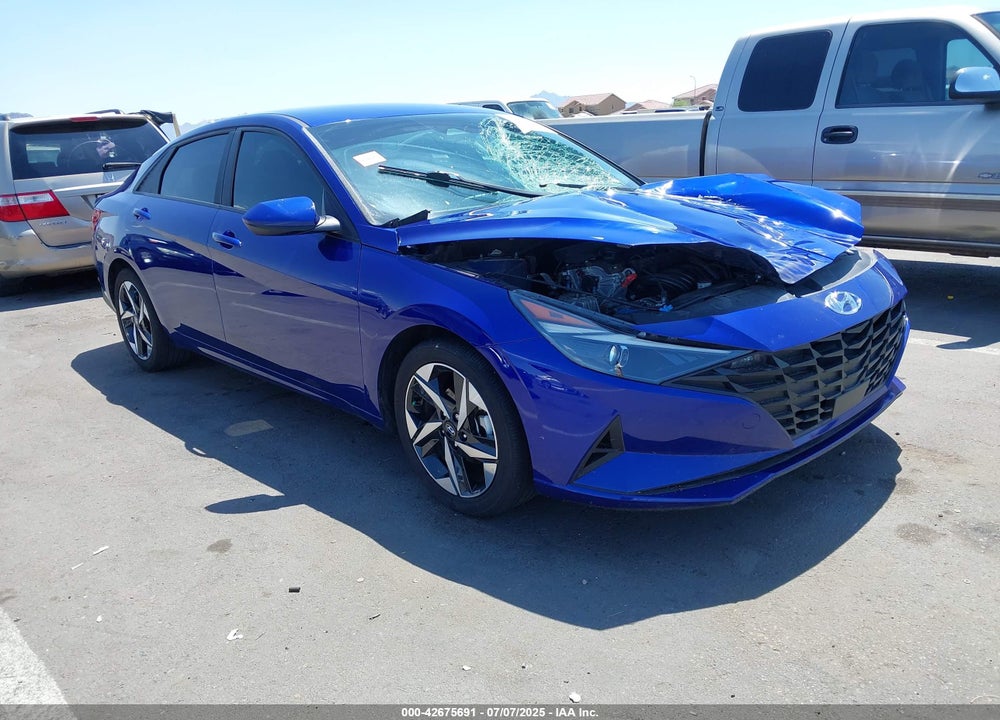 2023 HYUNDAI ELANTRA SEL VIN: KMHLS4AG6PU483101