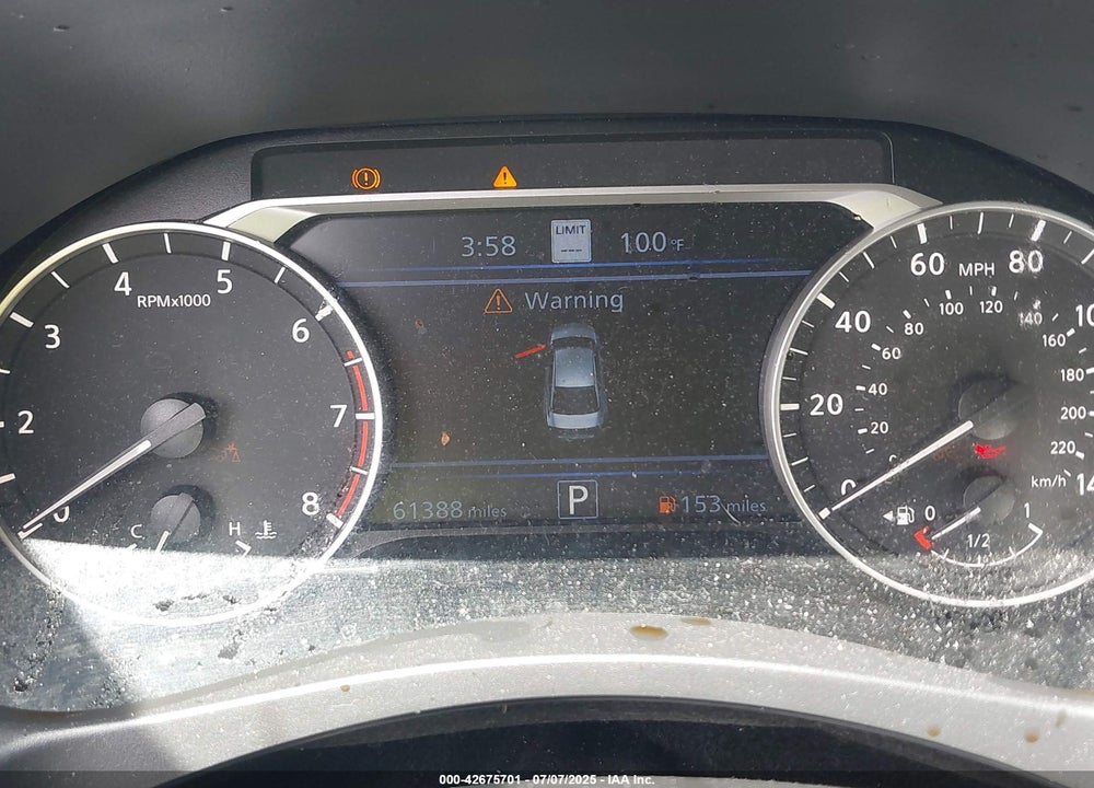 2020 NISSAN ALTIMA VIN: 1N4BL4EV6LN312736