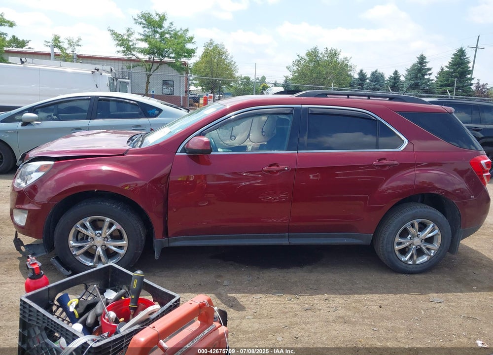 2017 CHEVROLET EQUINOX VIN: 2GNALCEK1H1515023