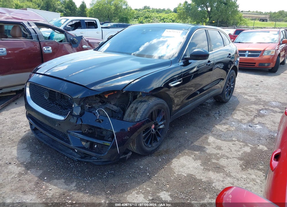 2020 JAGUAR F-PACE VIN: SADCK2GX1LA638864