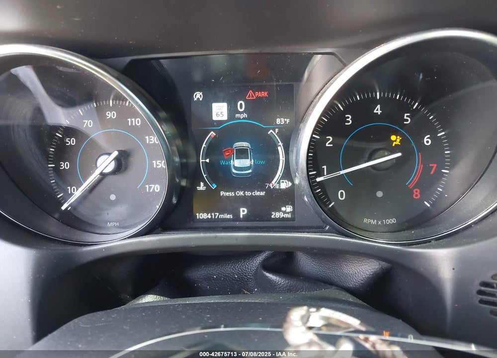 2020 JAGUAR F-PACE VIN: SADCK2GX1LA638864