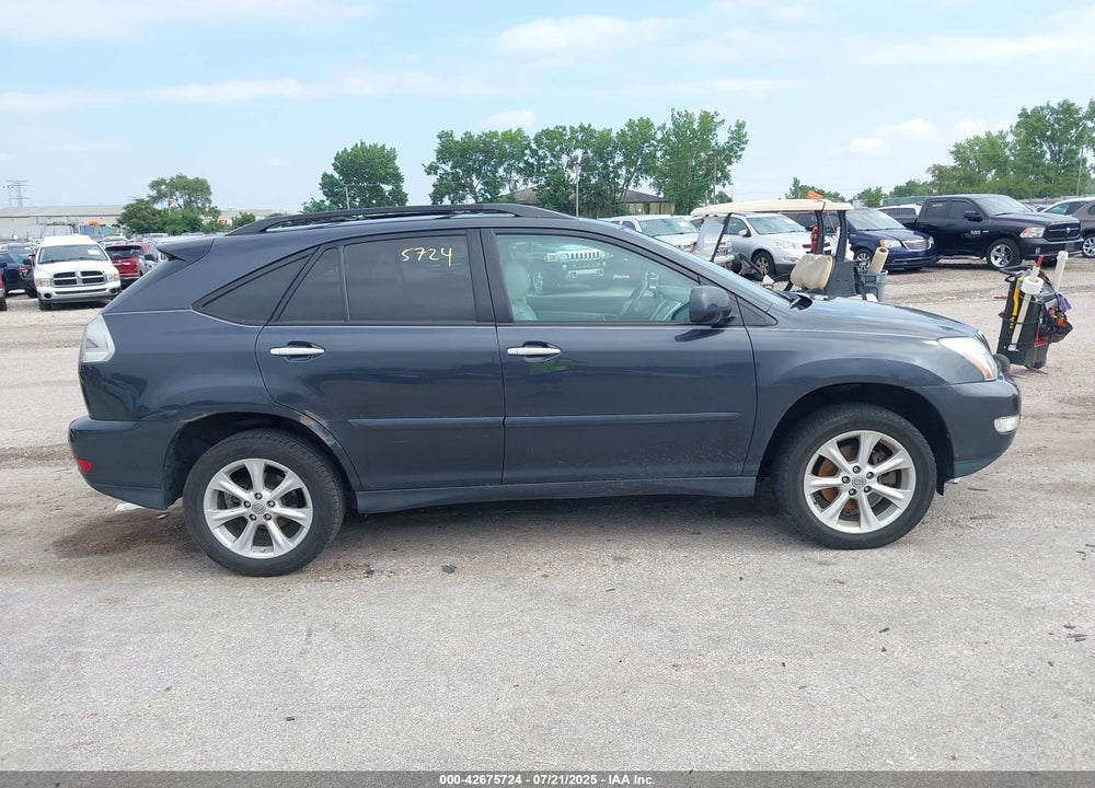 2009 LEXUS RX350 VIN: 2T2HK31U29C132322