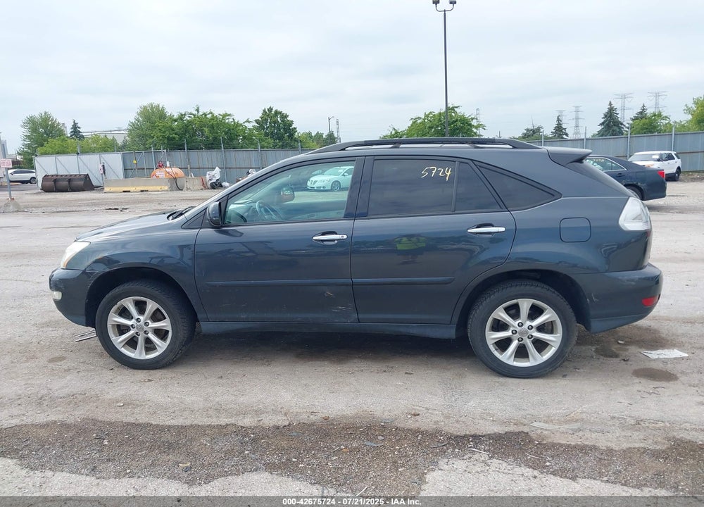 2009 LEXUS RX350 VIN: 2T2HK31U29C132322